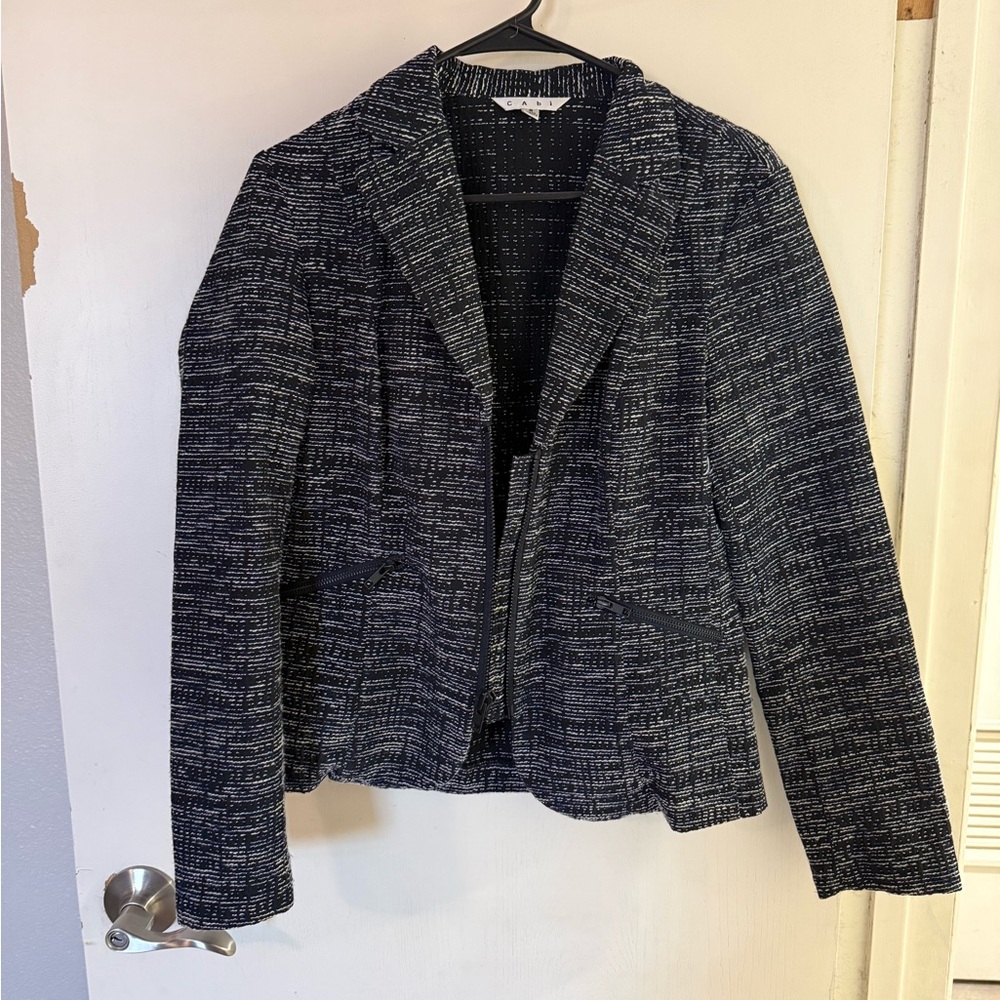 CAbi Tweed Jacket